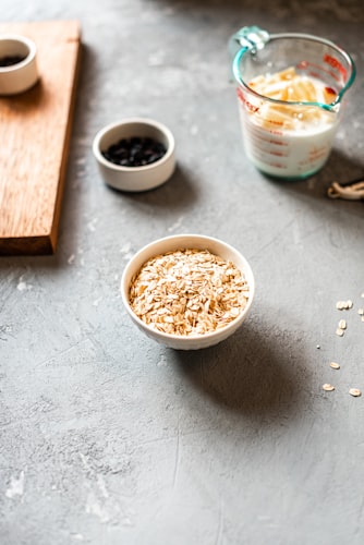 Organic Oatmeal Mix